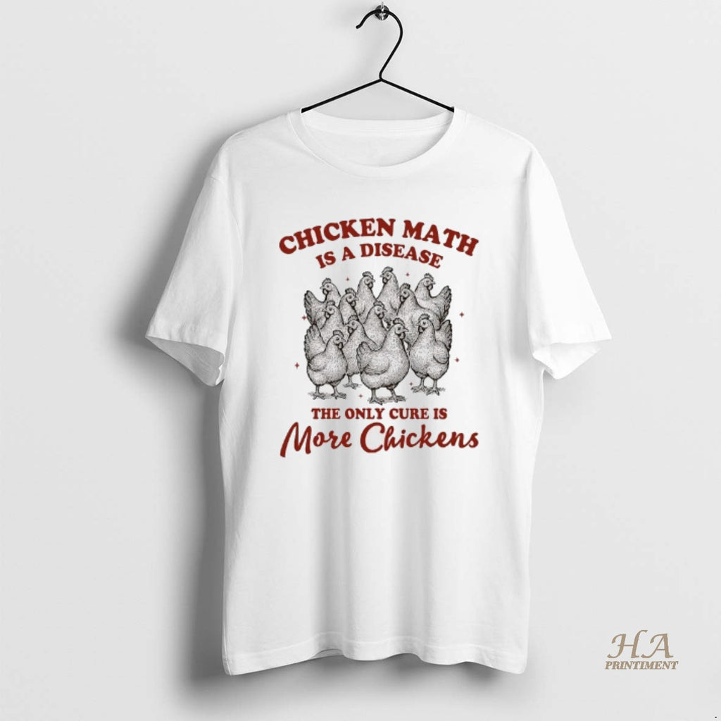 Official Chicken Math Is A Disease The Only Cure Is More Chickens
