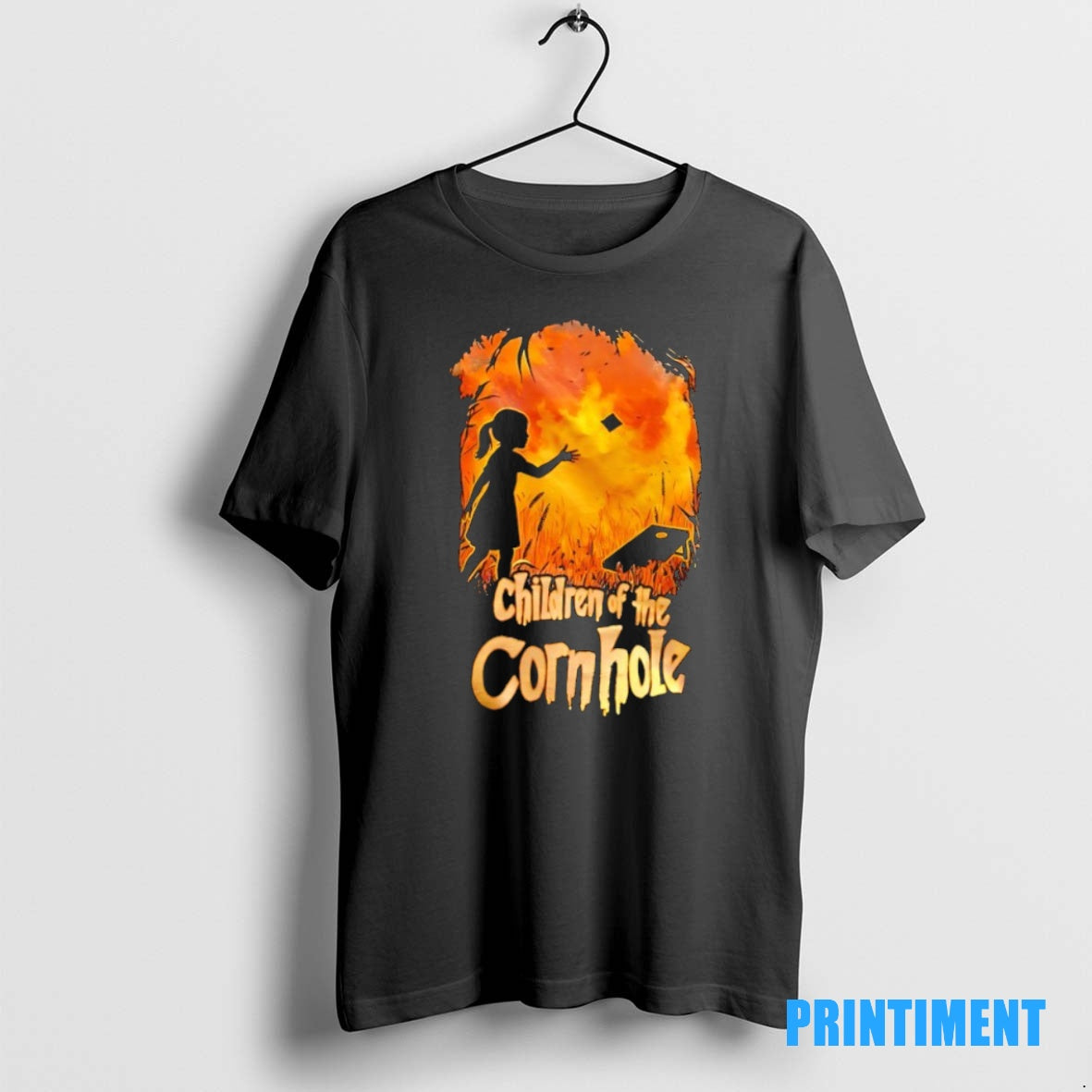 Official Children Of The Cornhole Halloween Tee Sweater
