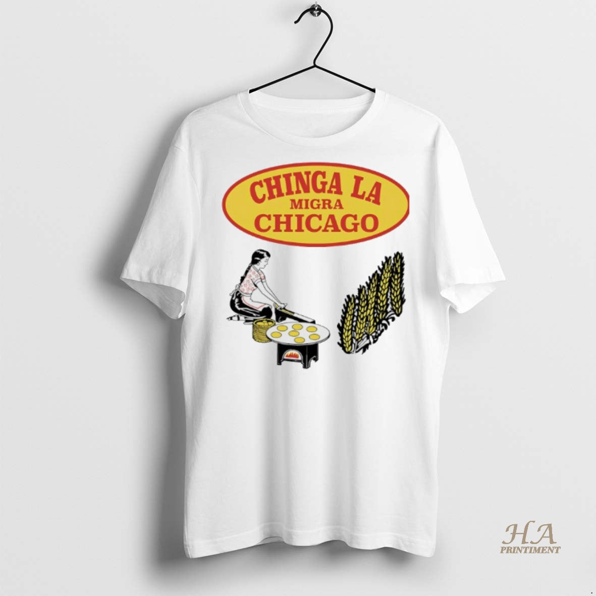 Official Chinga La Migra Chicago Shirt