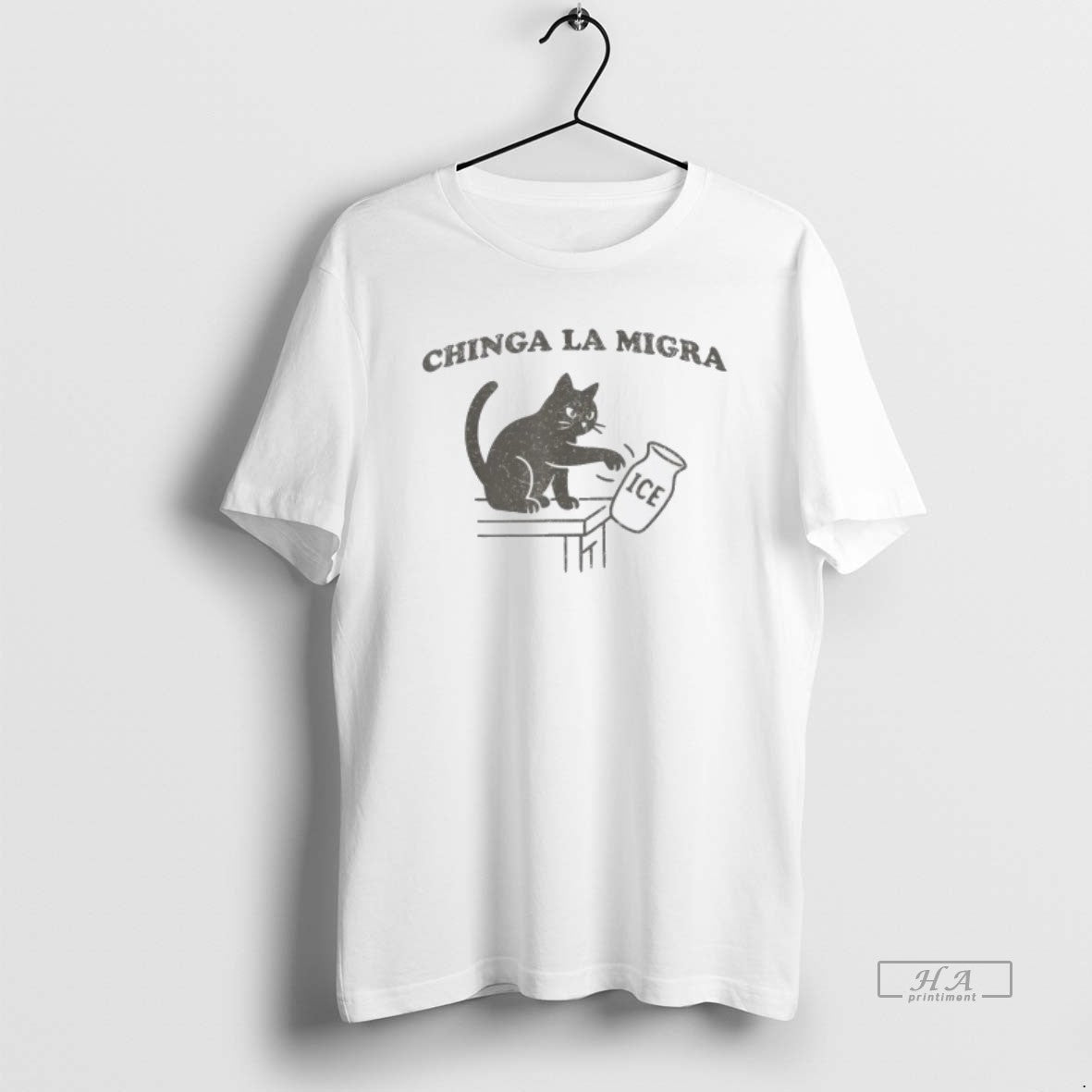Official Chinga La Migra Pro Immigration Human Rights Abolish Ice Cat