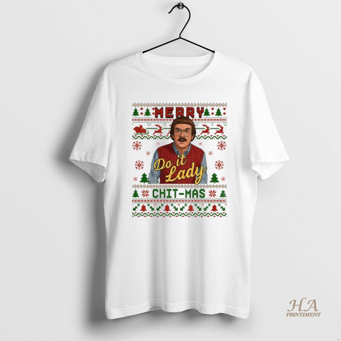 Official Chit I Do It Lady Merry Chit Mas Merry Christmas