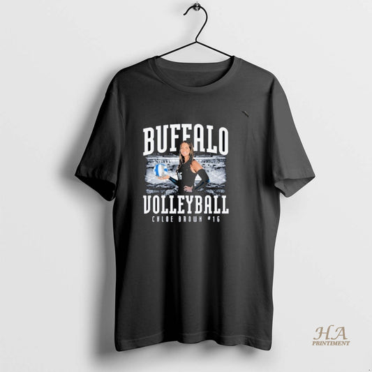 Official Chloe Brown 16 Buffalo Bulls Player