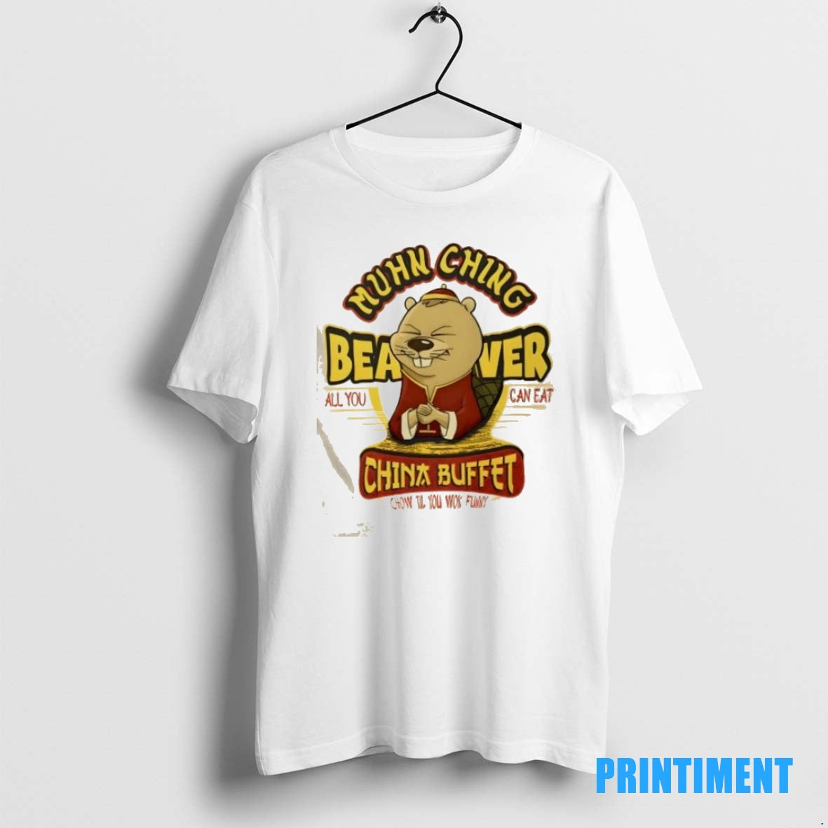 Official Chow Til You Wok Buffet Joke Tee Sweater