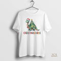 Official Chrismasaurus Dinosaur Christmas Tree Cute
