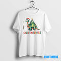 Official Chrismasaurus Dinosaur Christmas Tree Cute Tee Sweater