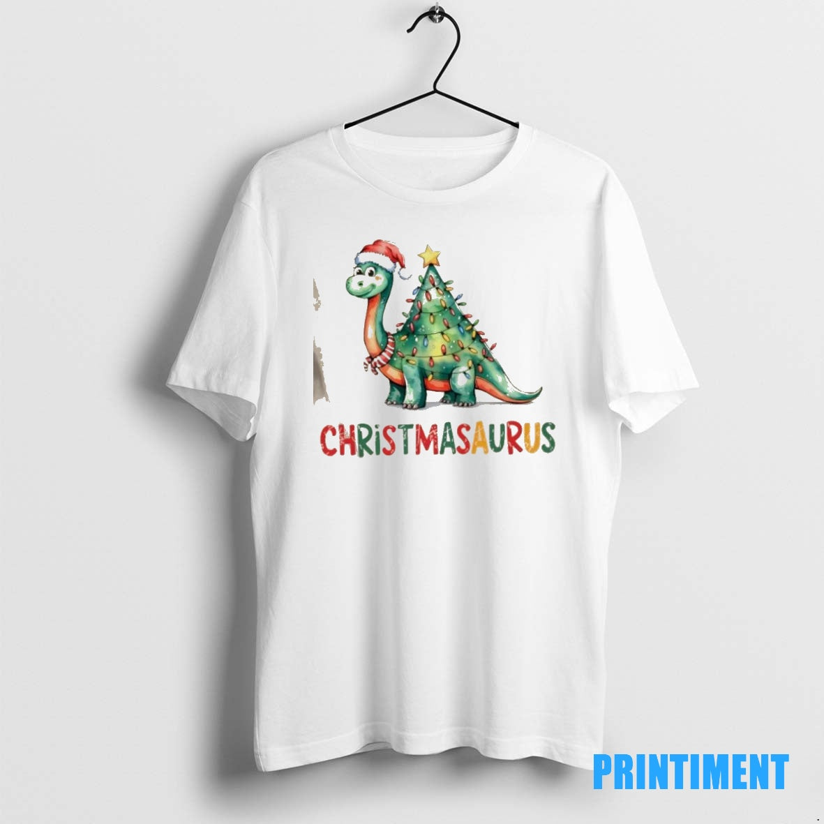 Official Chrismasaurus Dinosaur Christmas Tree Cute Tee Sweater