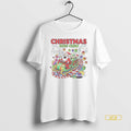 Official Christmas 2025 Crew Santa Sleigh Ride Rollercoaster White
