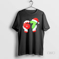 Official Christmas 67 Meme 6 7 Santa Claus Hands