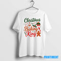 Official Christmas Baking King Tee Sweater