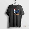 Official Christmas Blue Jay Mascot Holiday