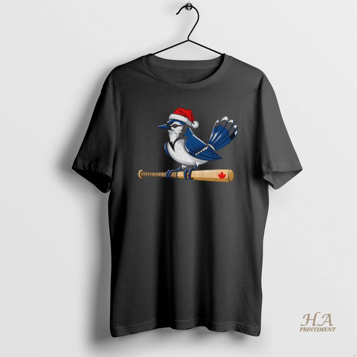 Official Christmas Blue Jay Mascot Holiday