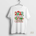Official Christmas Crew 2025 Family Christmas Xmas Pajamas Matching