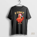 Official Christmas F Caw F Santa Claus Chicken