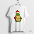 Official Christmas Grinch Santa Naughty List Kids Who Say 6 7 Six Seven Funny
