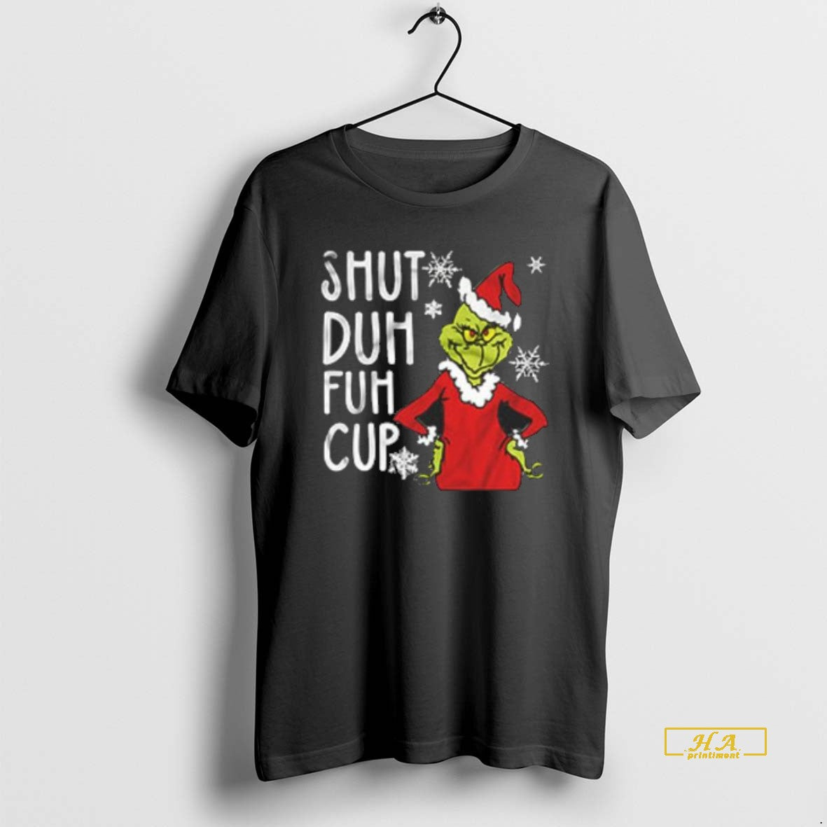 Official Christmas Grinch Shut Duh Fuh Cup