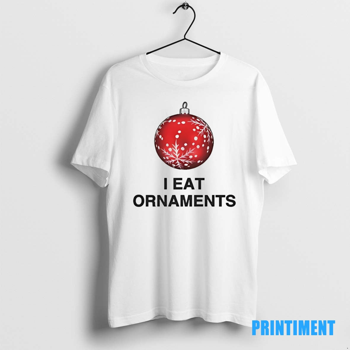 Official Christmas I Eat Ornaments Tee Sweater