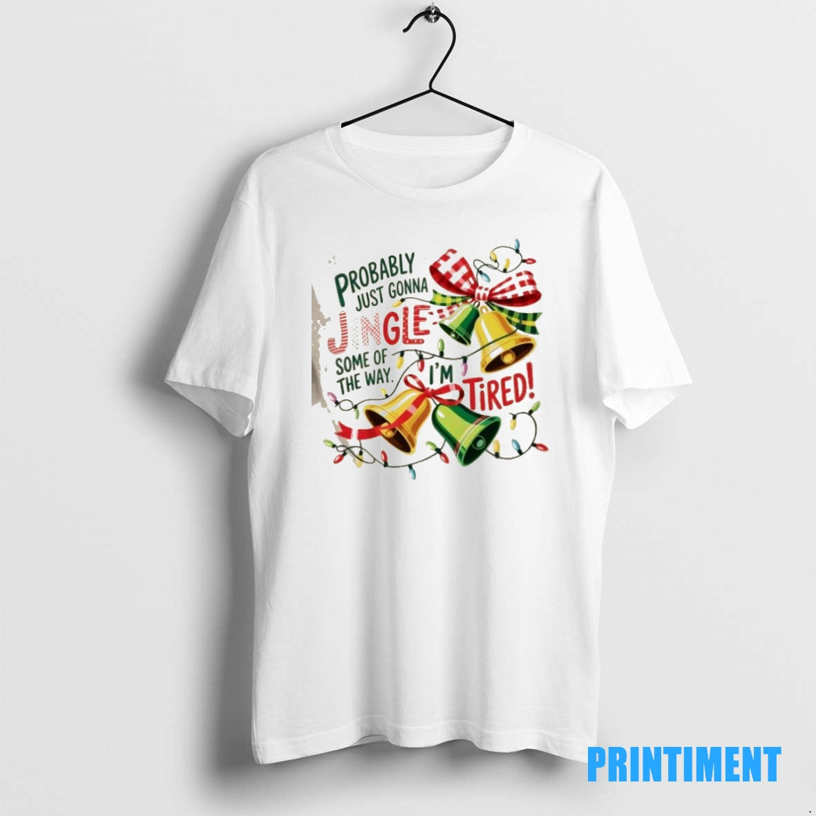 Official Christmas Meme Probably Just Gonna Jingle Some Of The Way Tee Sweater