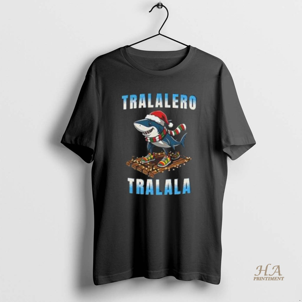 Official Christmas Shark Tralalero Tralala Funny