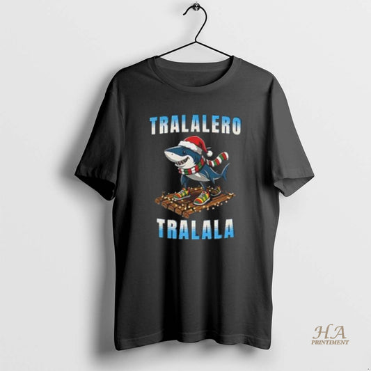 Official Christmas Shark Tralalero Tralala Funny
