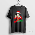 Official Christmas Six Seven Skeleton Santa 67