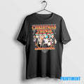 Official Christmas Things Hawkins Heroes Indiana 1987 Retro Tee Sweater