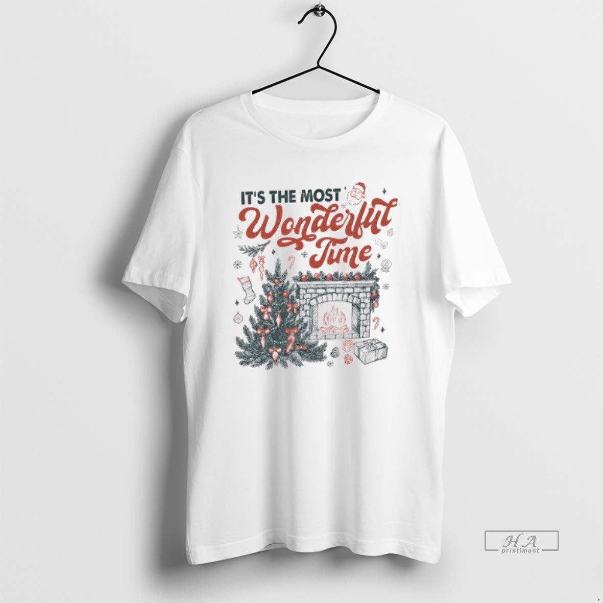 Official Christmas Time Its The Most Wonderful Time Vintage