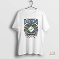 Official Christmas Tree Los Angeles Dodgers Mlb Baseball Est 1883 Merry Christmas