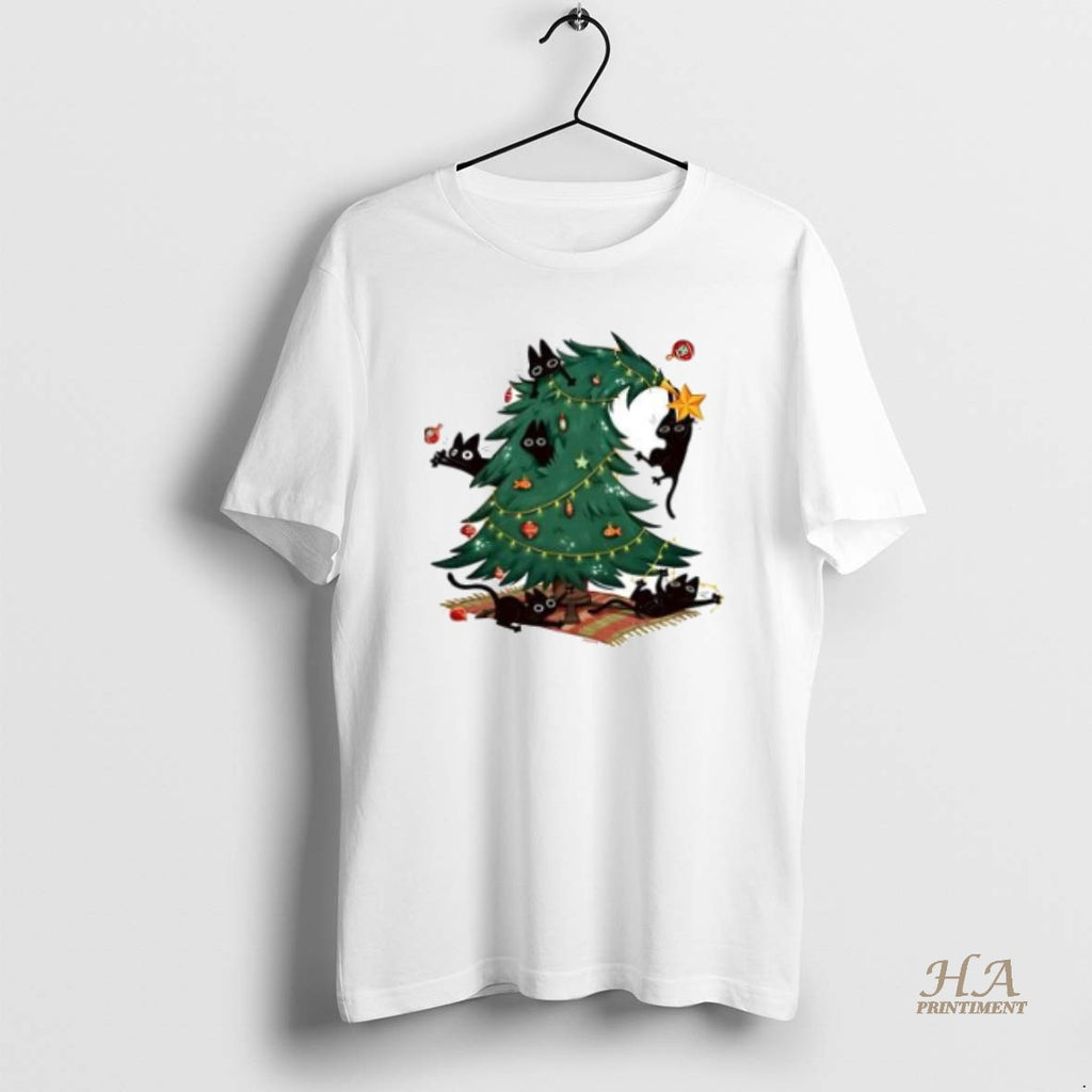 Official Christmas Tree And Cats Cute 2025
