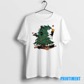 Official Christmas Tree And Cats Cute 2025 Tee Sweater