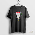 Official Christmas Tuxedo Bow And Mistletoe