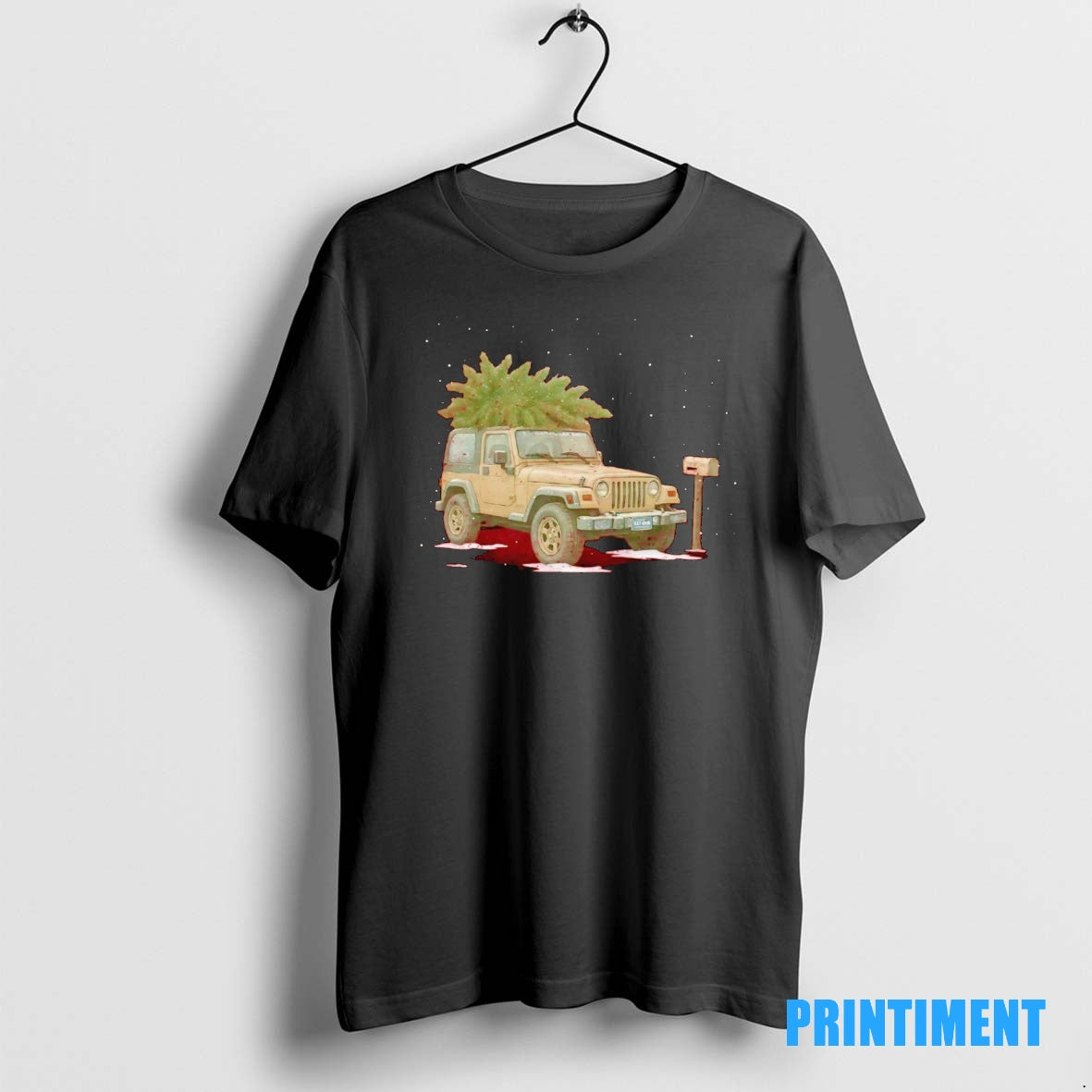 Official Christmas At Lorelais Truck And Pine Tree Tee Sweater