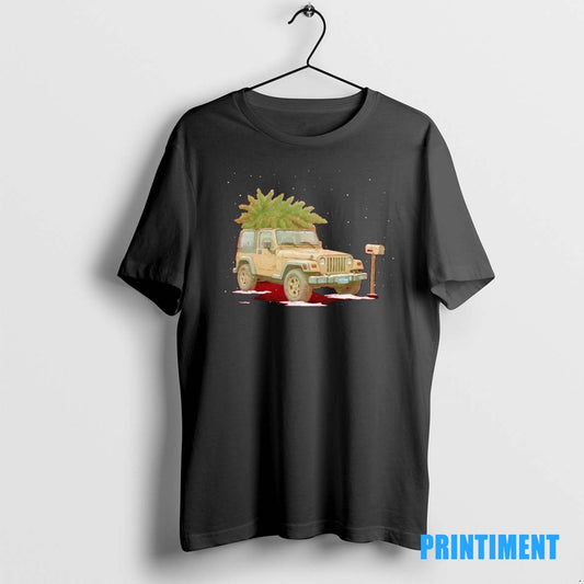 Official Christmas At Lorelais Truck And Pine Tree Tee Sweater