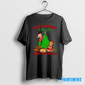 Official Christmas From The Windows To The Walls Im About To Deck These Halls Tee