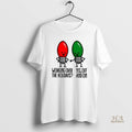 Official Christmas Lights Pun Working Over Holidays Funny 2025