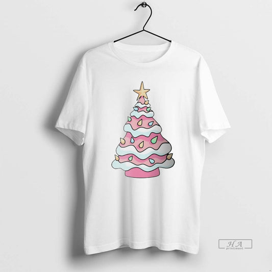 Official Christmas Tree Candy Light White