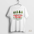 Official Christmas Tree First Christmas With A Convicted Felon As President 2025