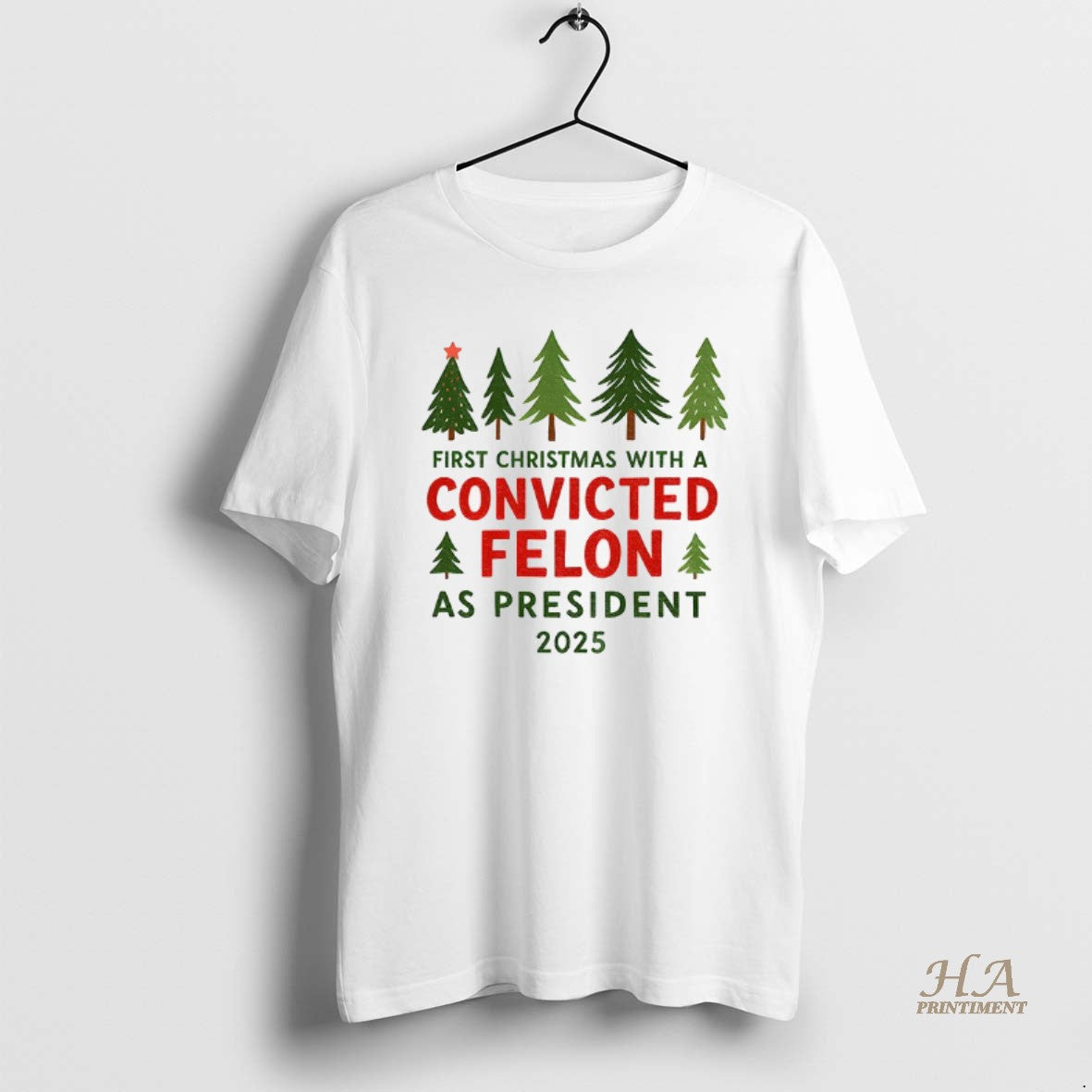 Official Christmas Tree First Christmas With A Convicted Felon As President 2025