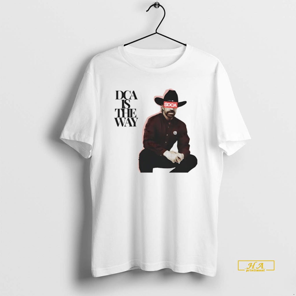 Official Chuck Norris Dca Is The Way