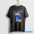 Official Chucky Dodgers Baseball Good Guys Black Tee Sweater