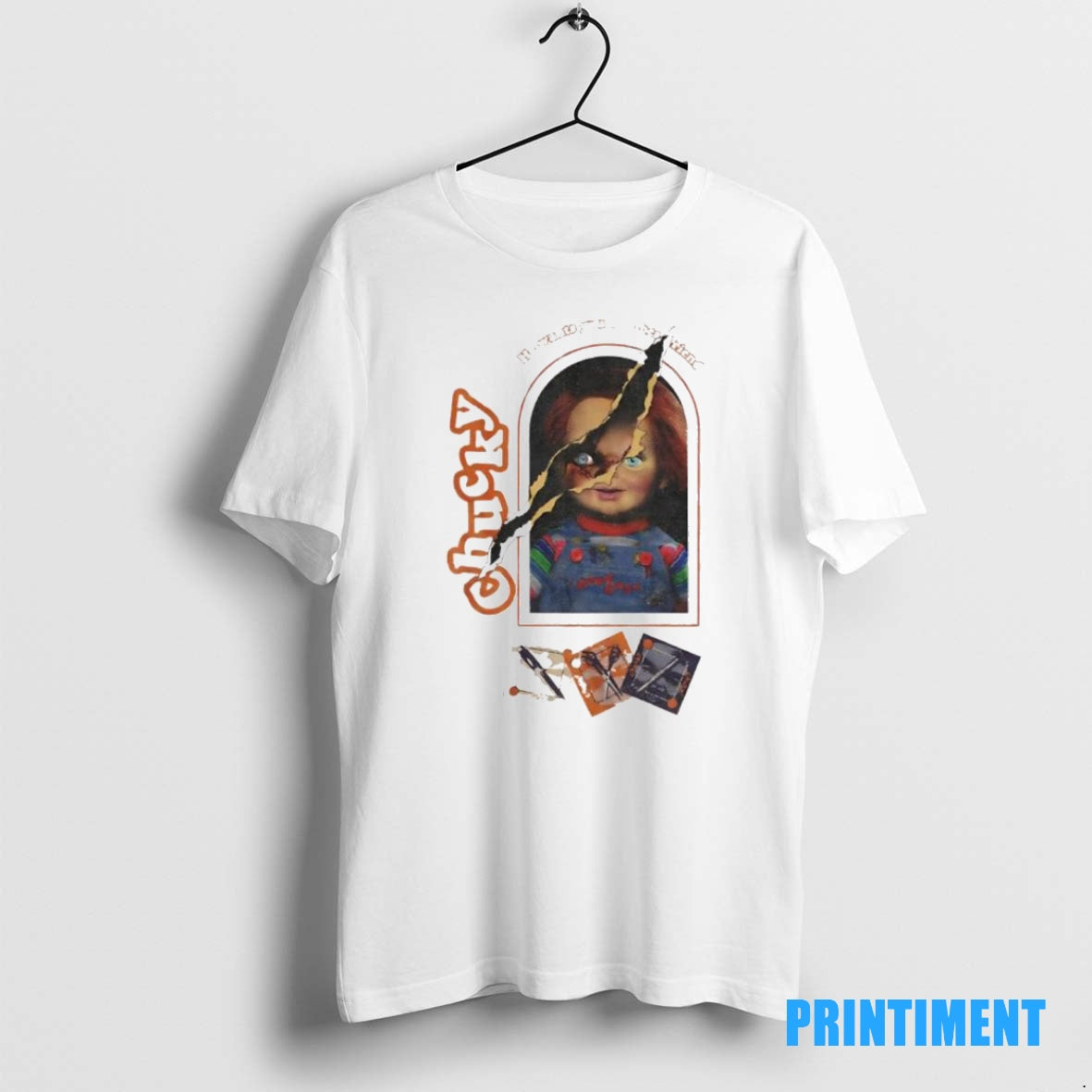 Official Chucky Lets Be Friends He Wants You As A Bestfriend Tee Sweater