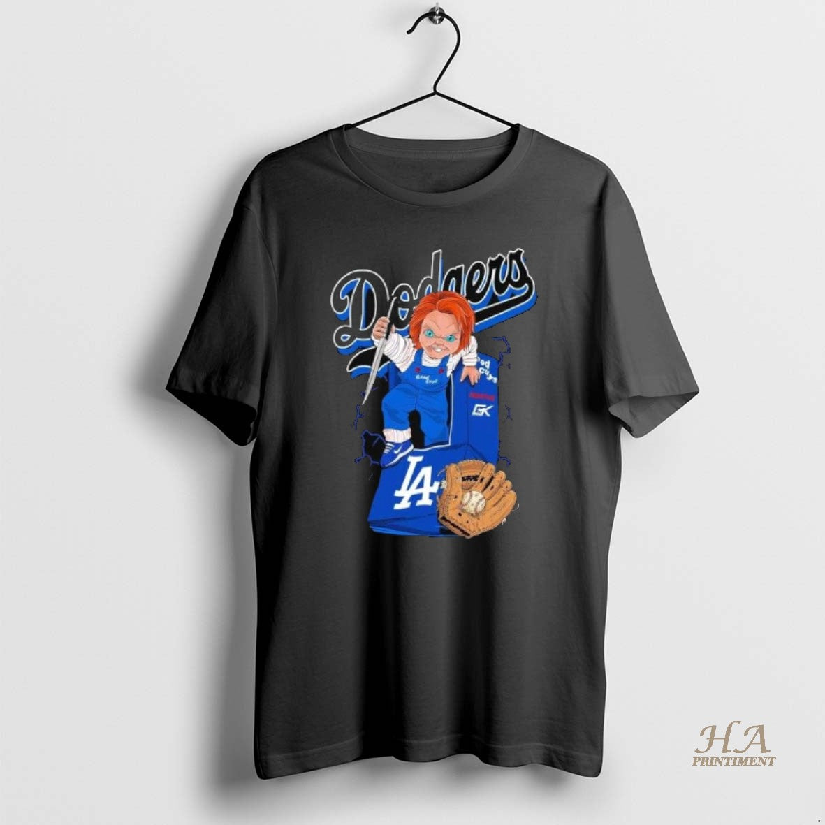 Official Chucky Los Angeles Dodgers Halloween 2025 Shirts