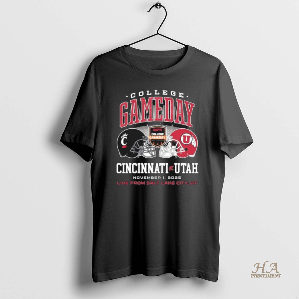 Official Cincinnati Bearcats Vs Utah Utes 2025 College Gameday Matchup
