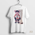Official Cincinnati Cyclones Hockey Mom Dad Choppy Puck Chop Kids Mascot Shirt