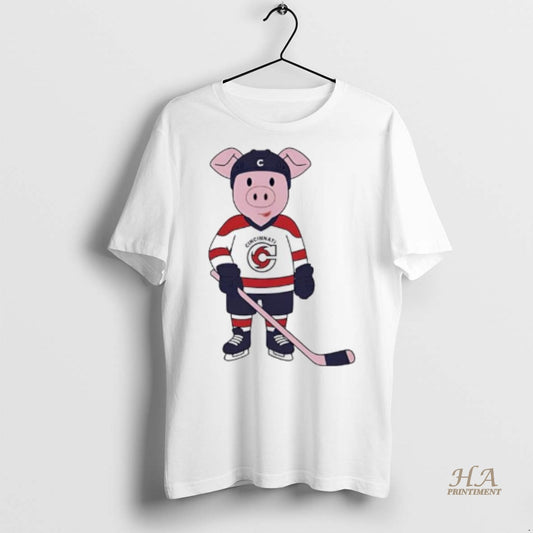 Official Cincinnati Cyclones Mascot Shirt