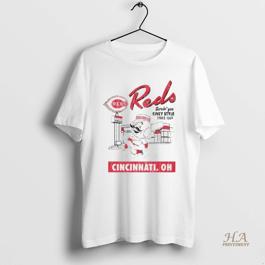 Official Cincinnati Reds Serving You Cincy Style Since 1369