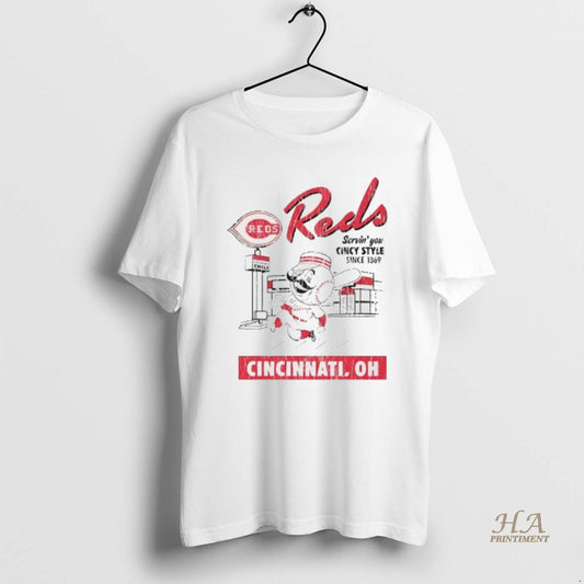 Official Cincinnati Reds Serving You Cincy Style Since 1369