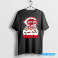 Official Cincinnati Reds X Gnomes Xmas Christmas Tee Sweater