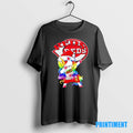 Official Cincinnati Reds X Unicorn Santa Hat Dabbing Merry Christmas Tee Sweater