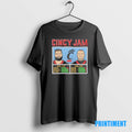 Official Cincy Jam Kelce And Kelce Tee Sweater