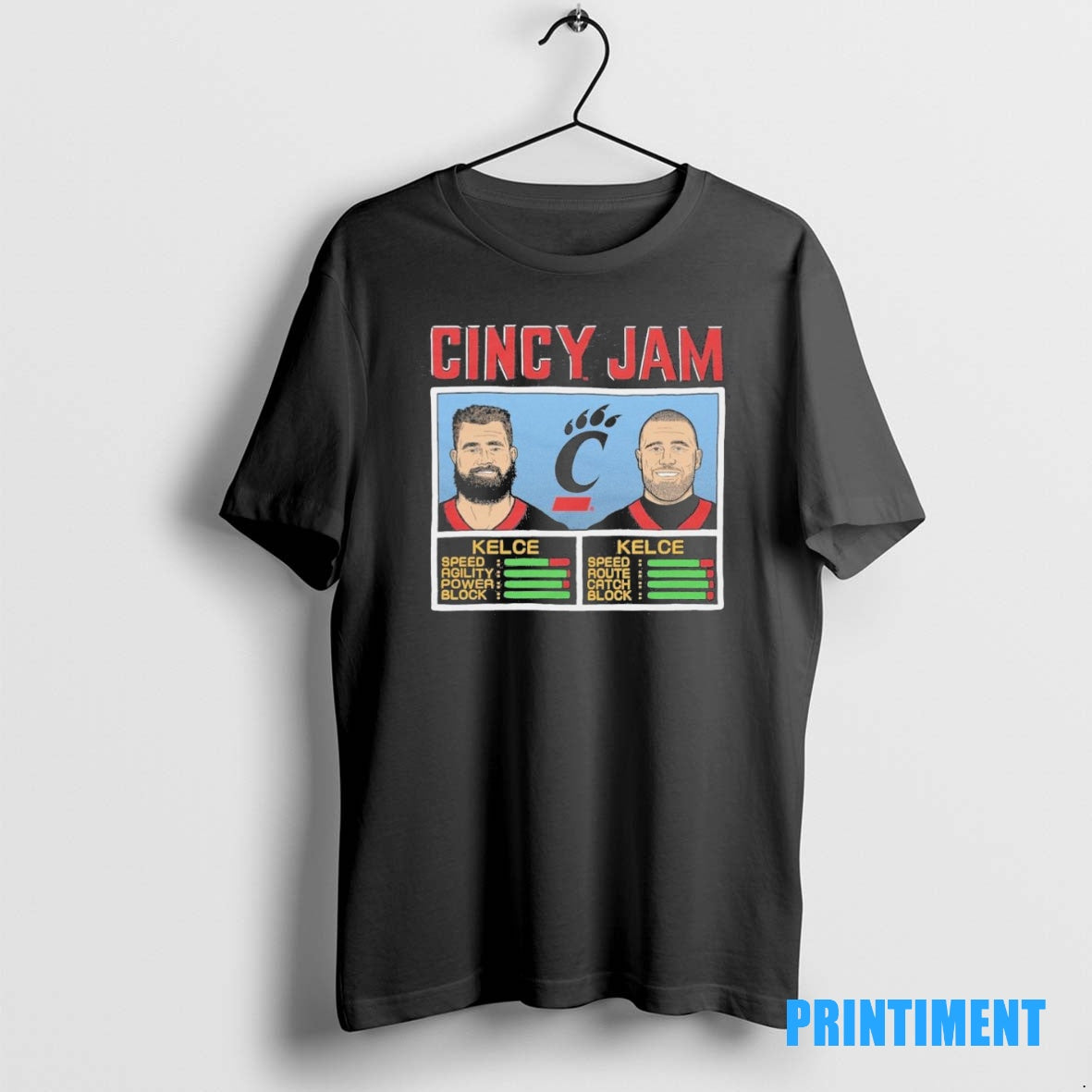 Official Cincy Jam Kelce And Kelce Tee Sweater